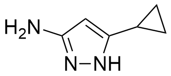 5-環丙基-1H-吡唑-3-胺