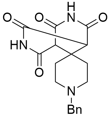1'-benzyl-3,7-diazaspiro[bicyclo[3.3.1]nonane-9,4'-piperidine]-2,4,6,8-tetraone