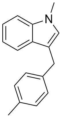 1-methyl-3-(4-methylbenzyl)-1H-indole